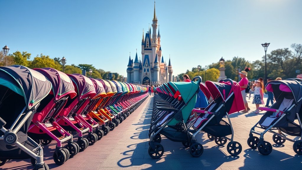 stroller rental guidelines summary