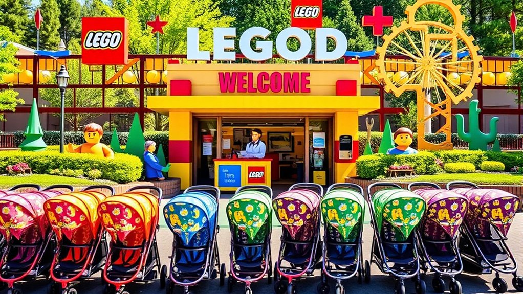 stroller rental information options