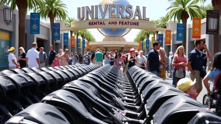 stroller rentals available universal studios