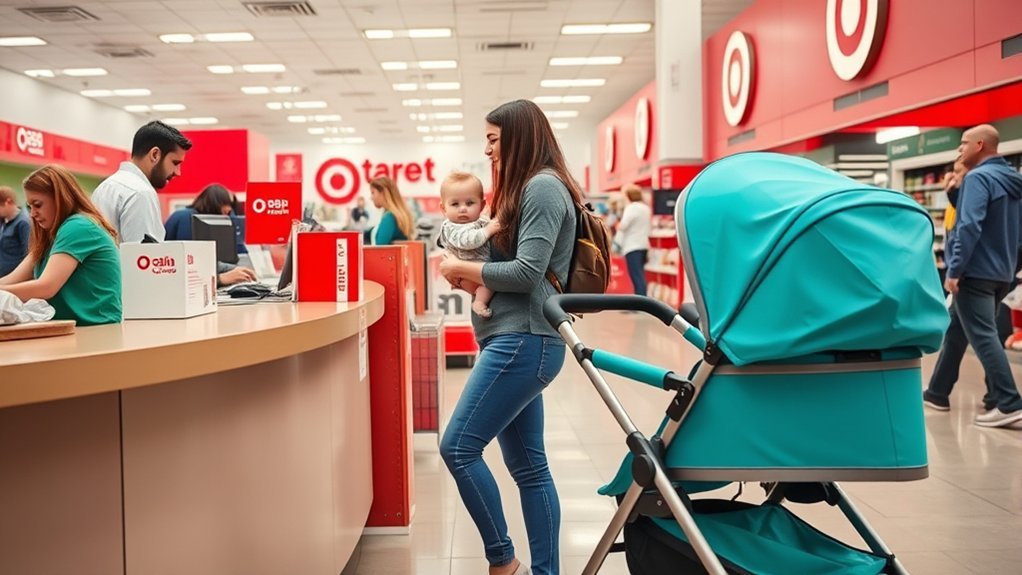 Customer experiences with Target stroller returns can vary by location