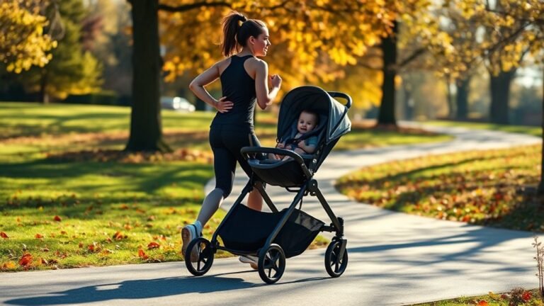 stroller running safety tips