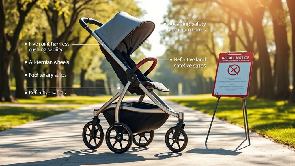stroller safety and durability
