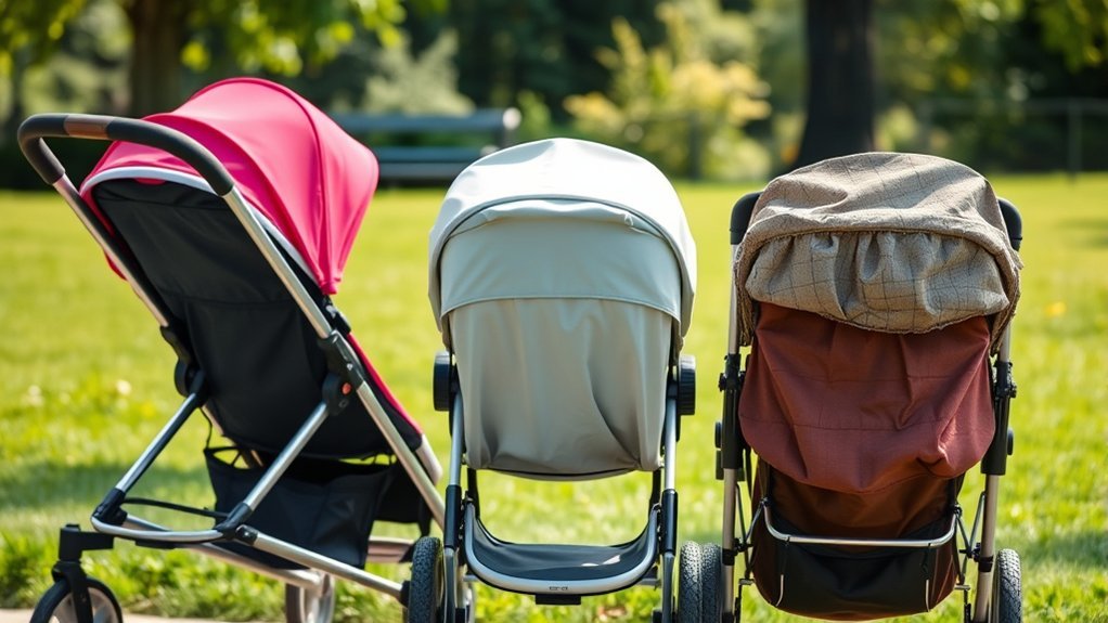 stroller safety and maintenance