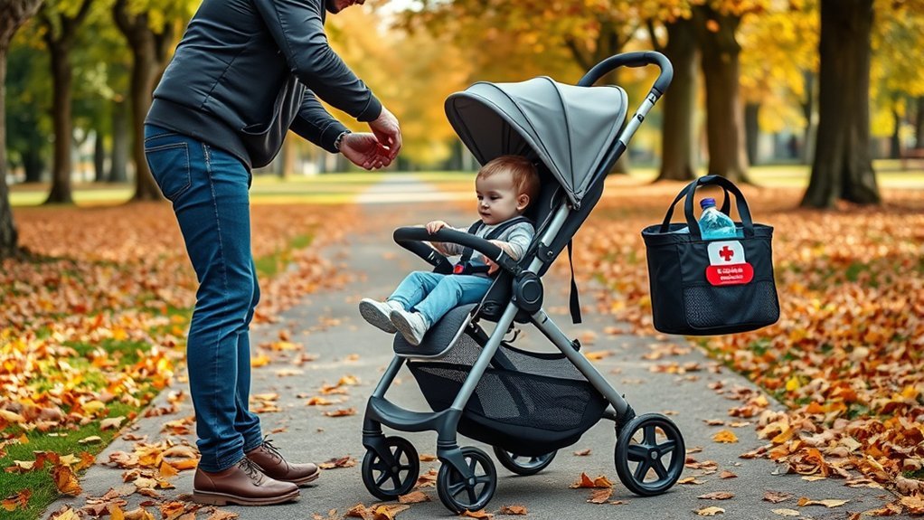 stroller safety essential practices