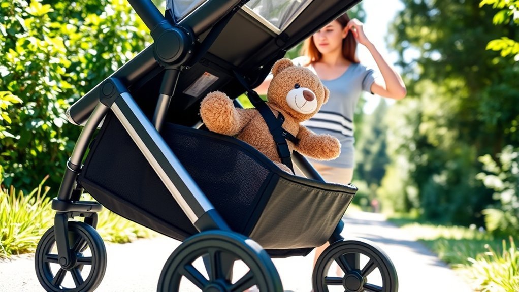 stroller safety features guide