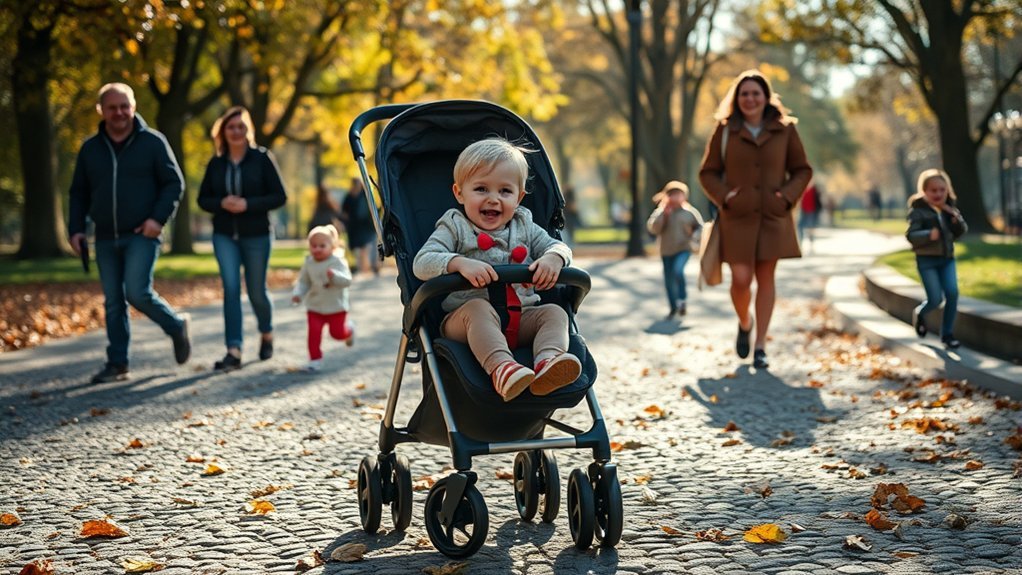 stroller safety for older children