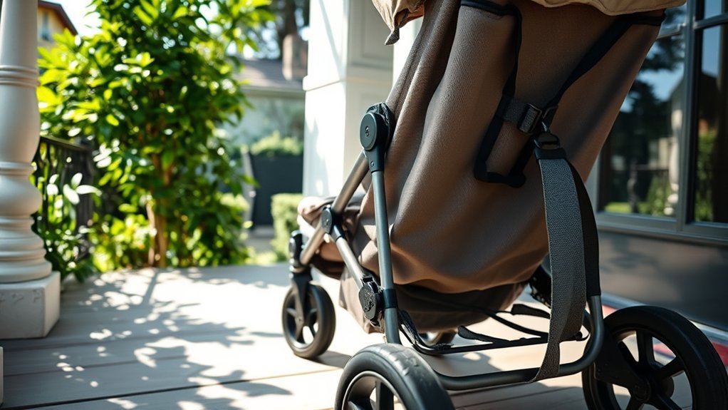 stroller safety inspection checklist