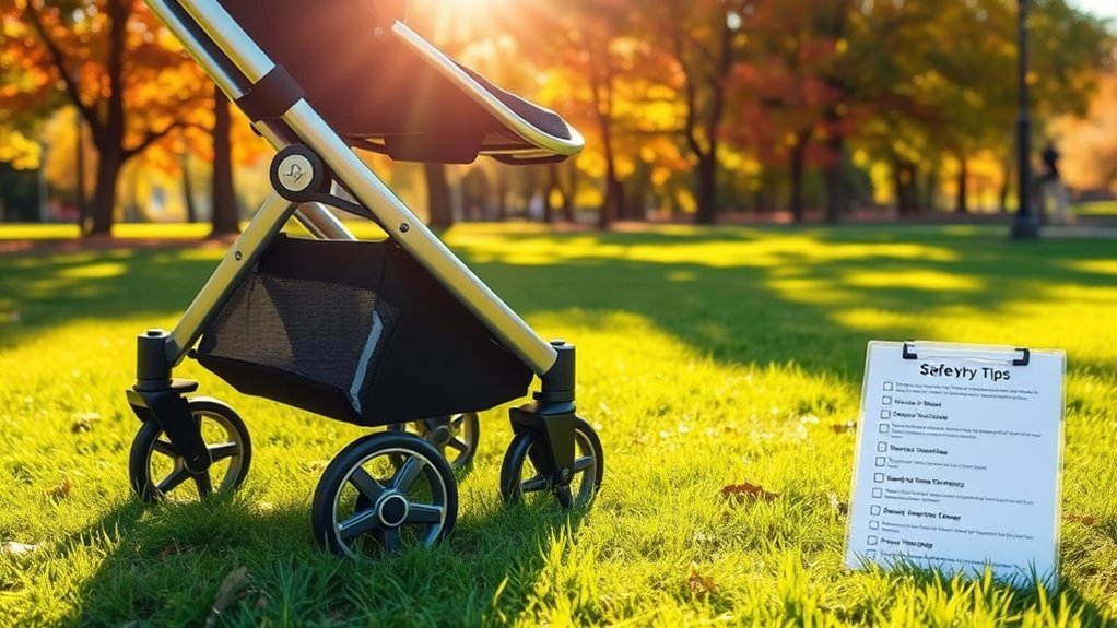 stroller safety maintenance checklist