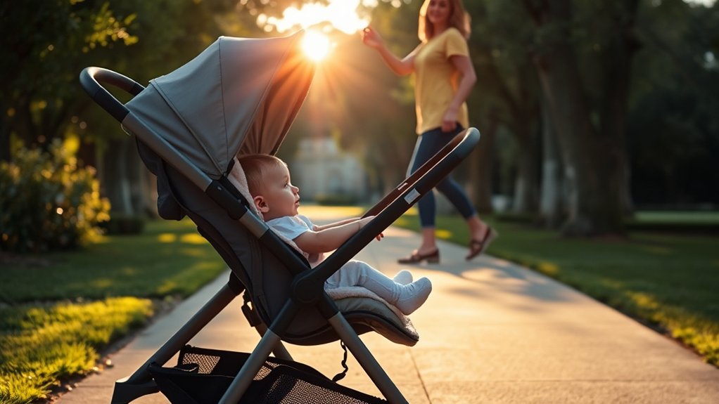 stroller safety precautions essential