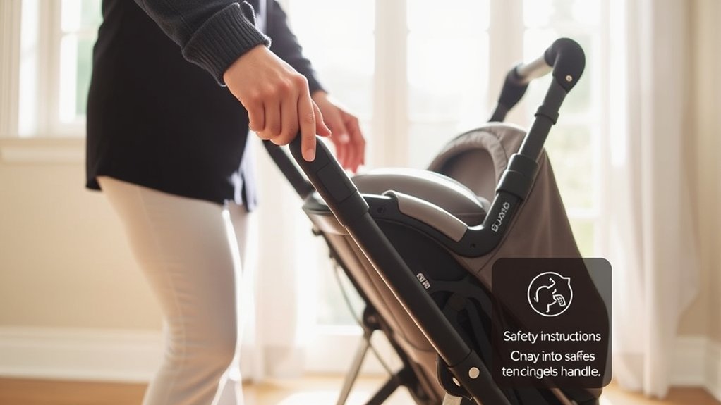 stroller safety precautions essential