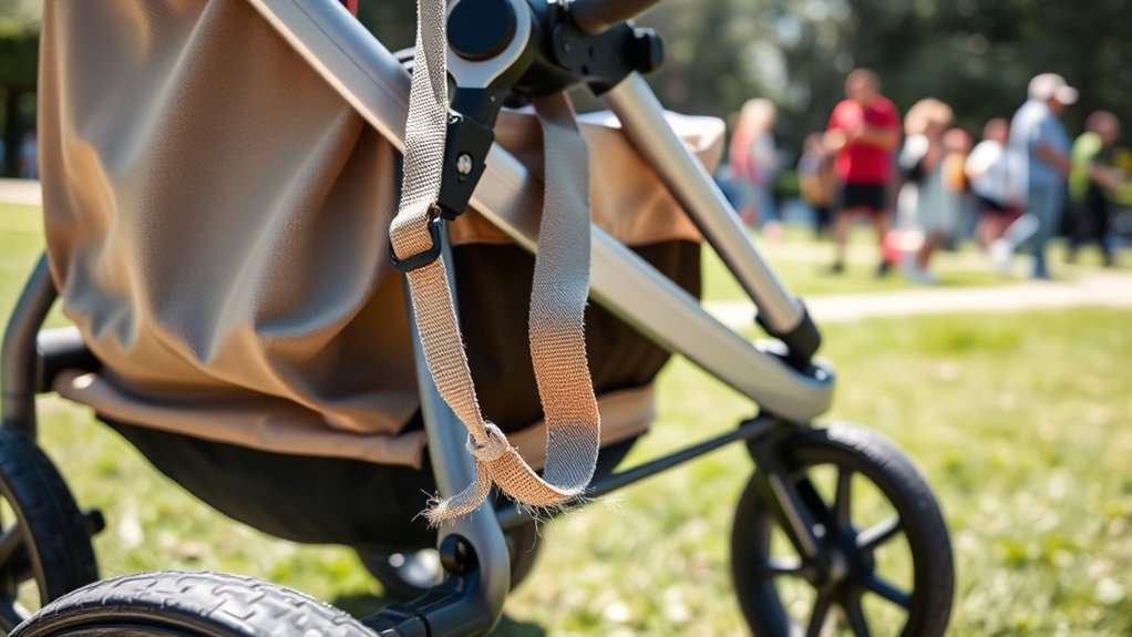 stroller safety replacement signs