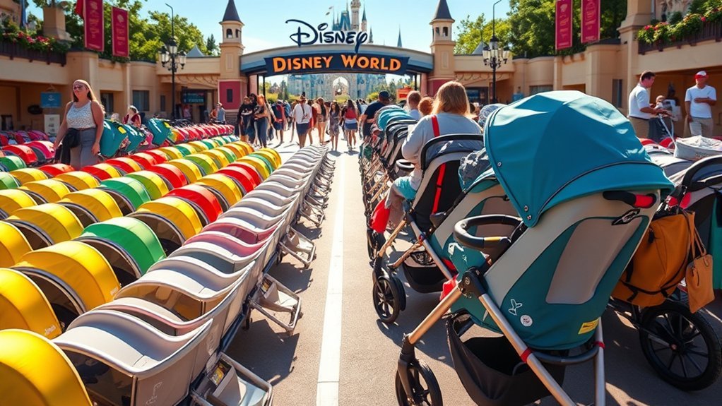 stroller size requirements checklist