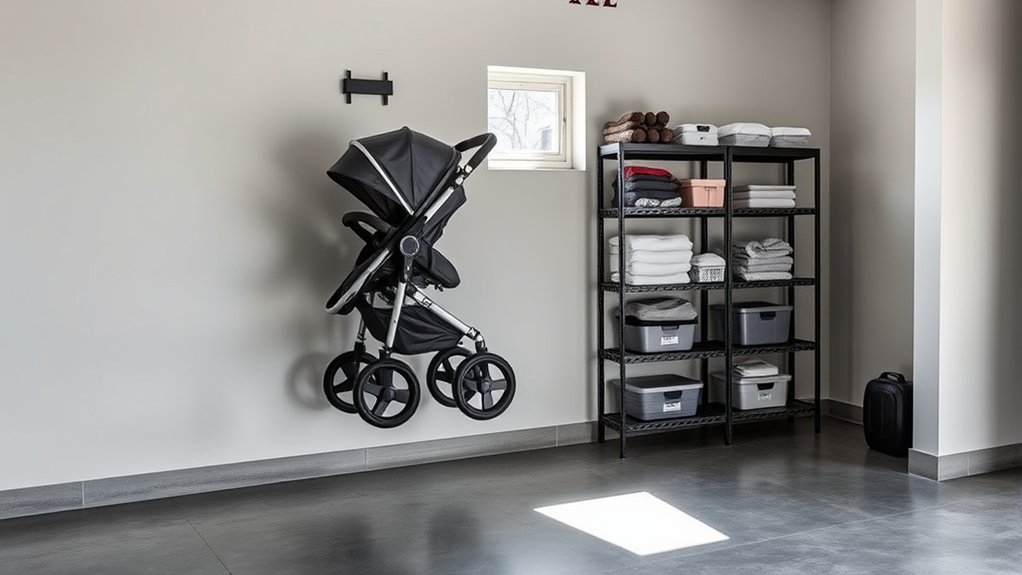 stroller storage solutions explored