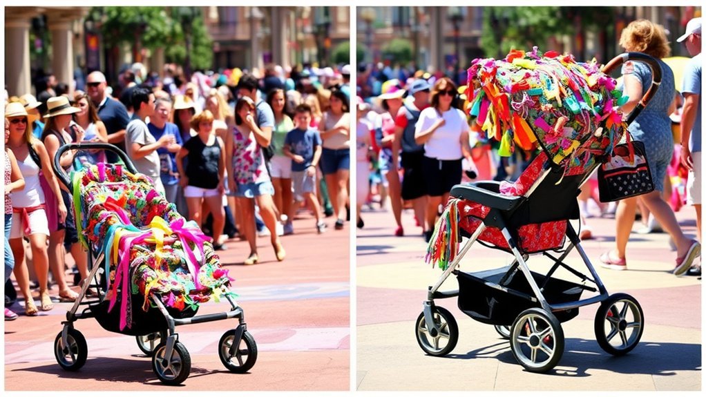 stroller theft prevention tips