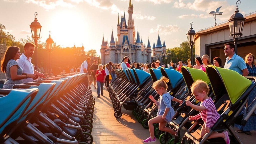 stroller tips for disney