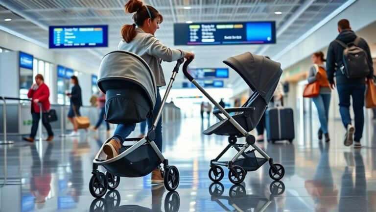 stroller travel airline guidelines