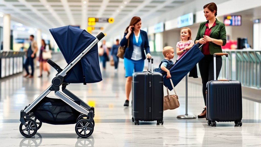 stroller travel guidelines explained