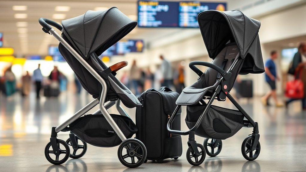 stroller travel options explained
