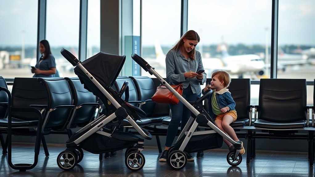 stroller travel options explained