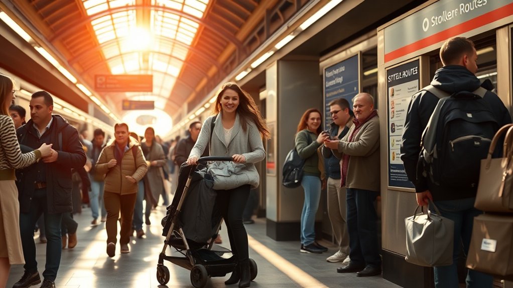NYC stroller travel resources for parents using the subway