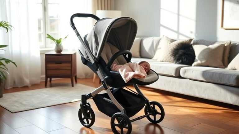 stroller usage for newborns