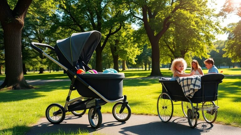stroller wagon benefits evaluation
