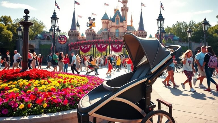 stroller wagon policy disneyland