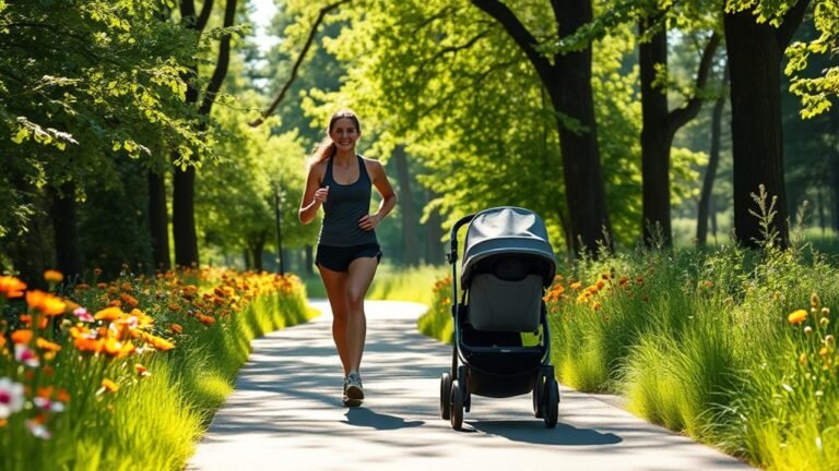 stroller walking calorie burn