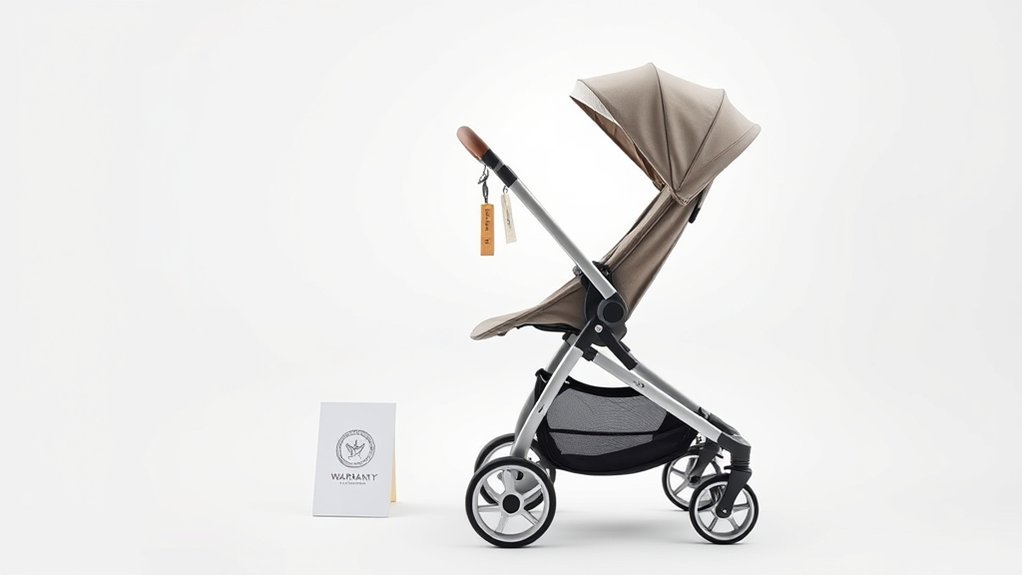 stroller weight pricing warranty