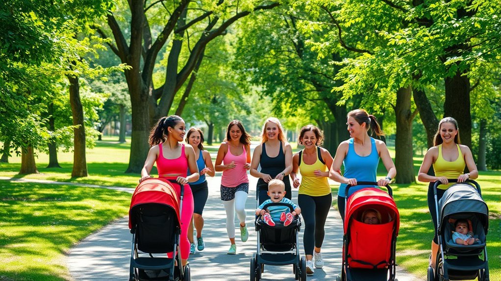 stroller workouts build community