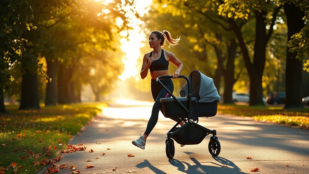 stroller workouts enhance calorie burn