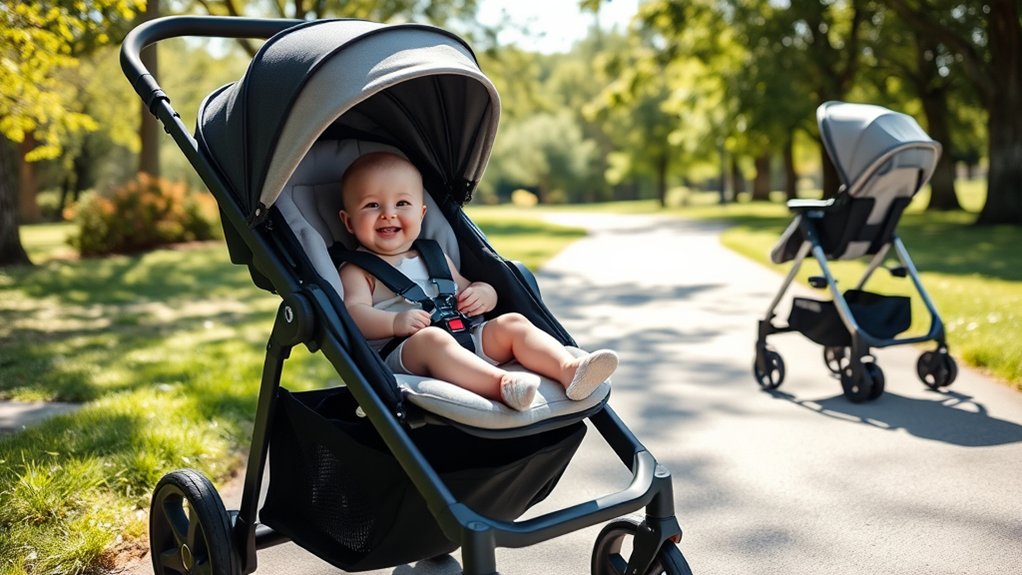 strollers for baby s growth