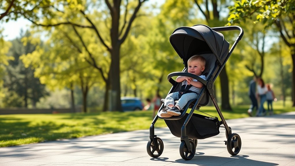 strollers for growing toddlers
