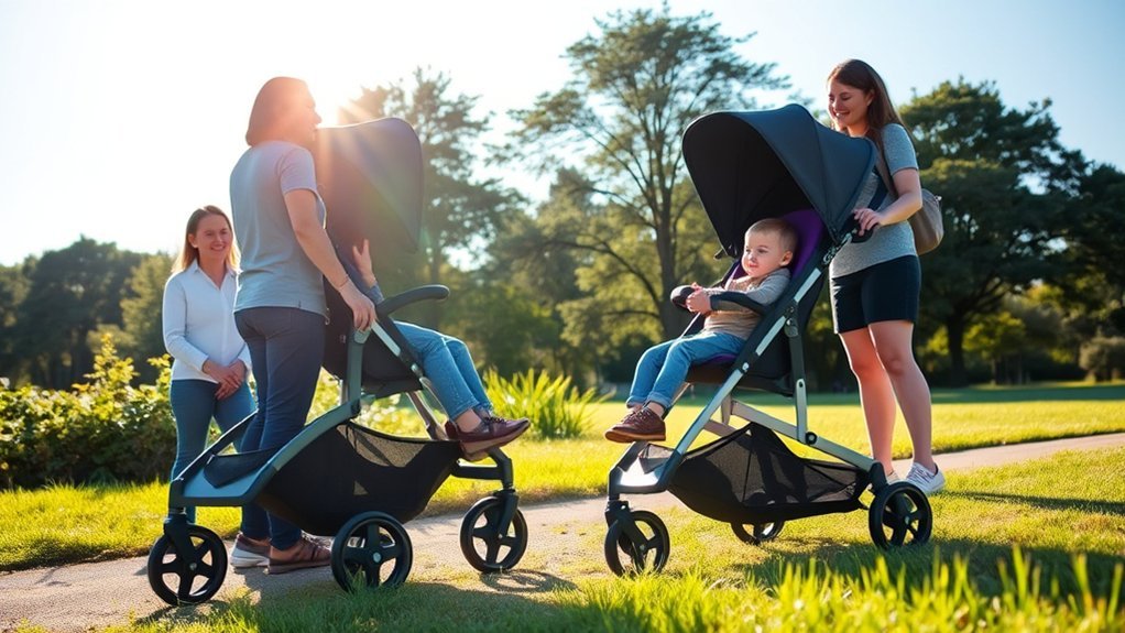 strollers for older children