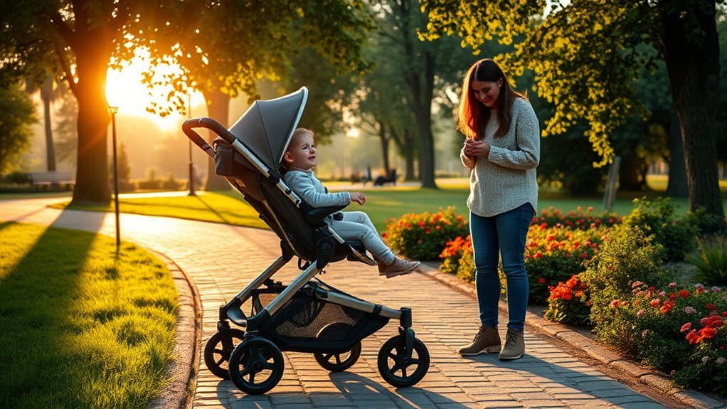 strollers for older toddlers