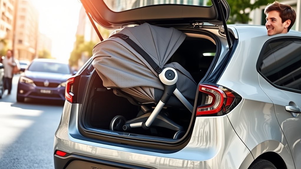 stylish compact durable strollers
