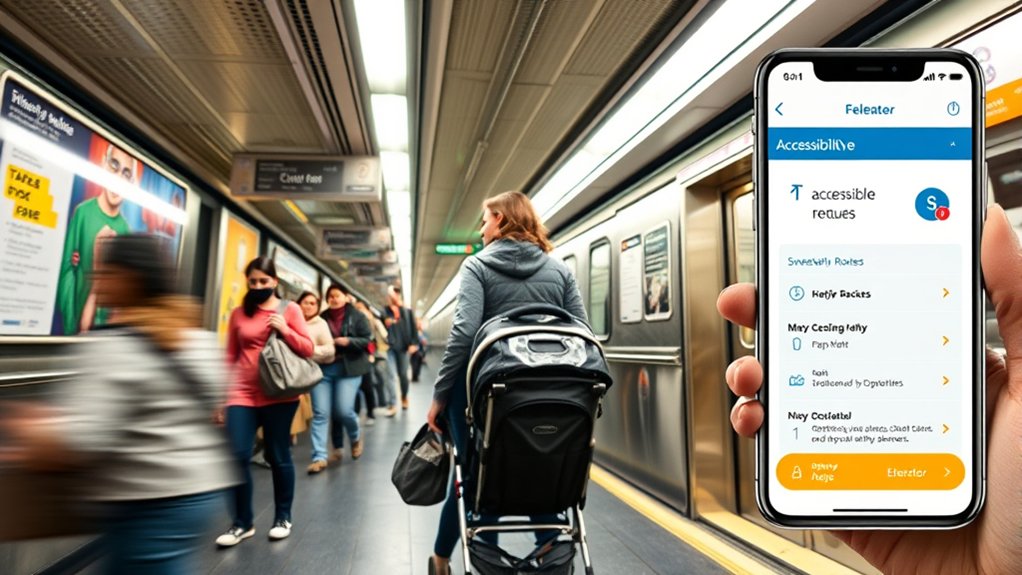 Useful NYC subway accessibility apps for stroller travel