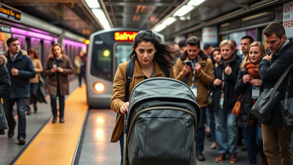 NYC subway safety tips for riding with children