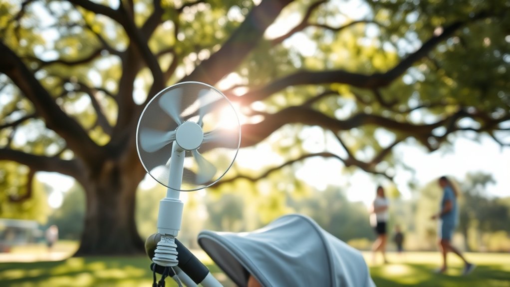 summer stroller fan benefits