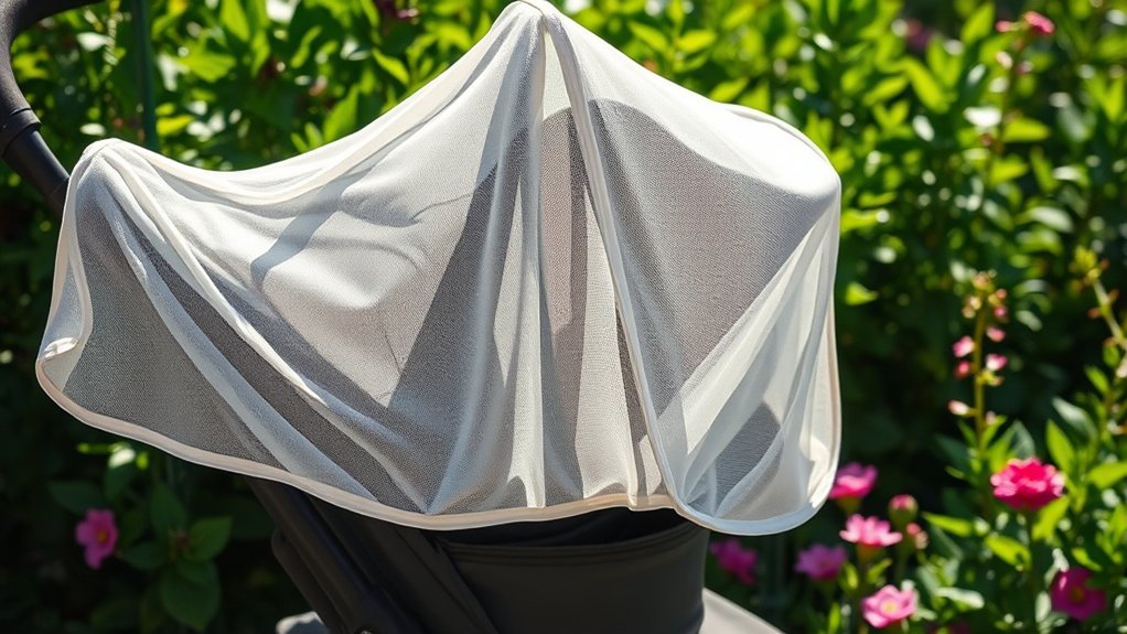sustainable stroller mosquito nets