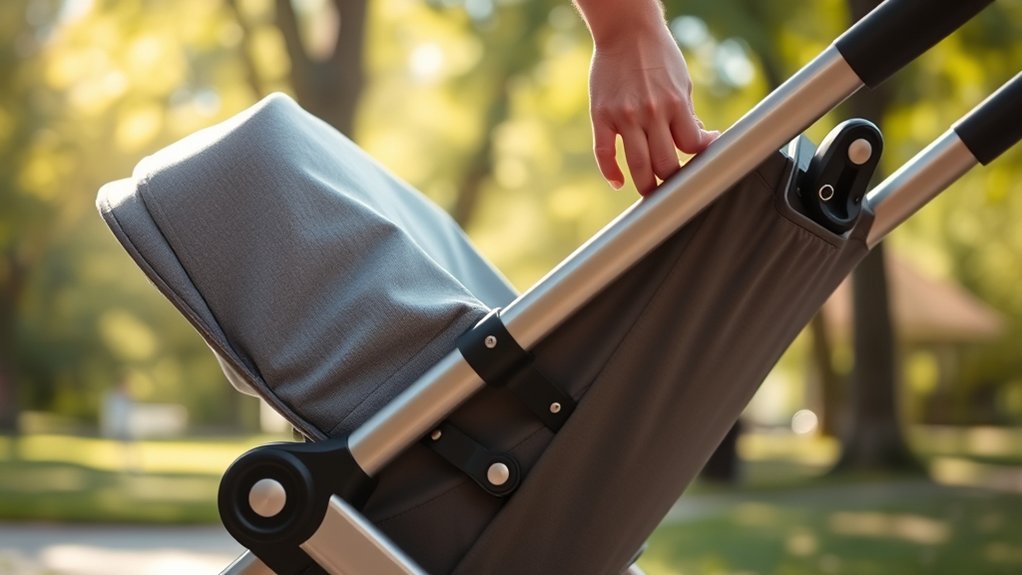 tilt mockingbird stroller seat