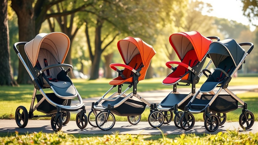 top stroller brands compared