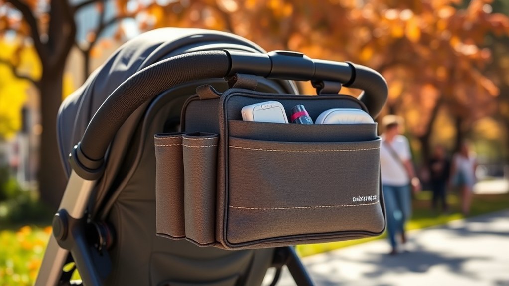 top stroller organizer brands
