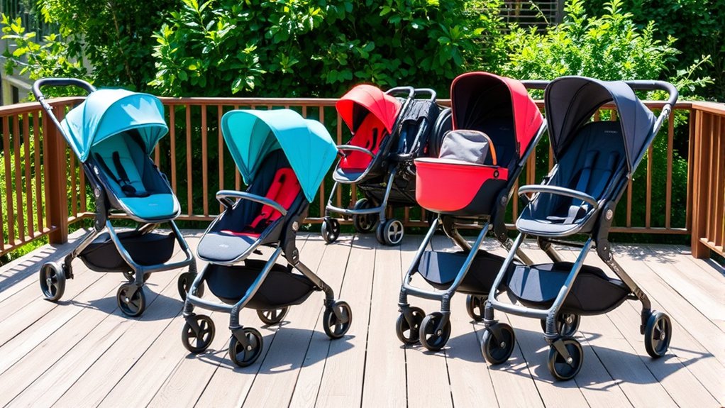 top travel stroller picks for lightweight family travel