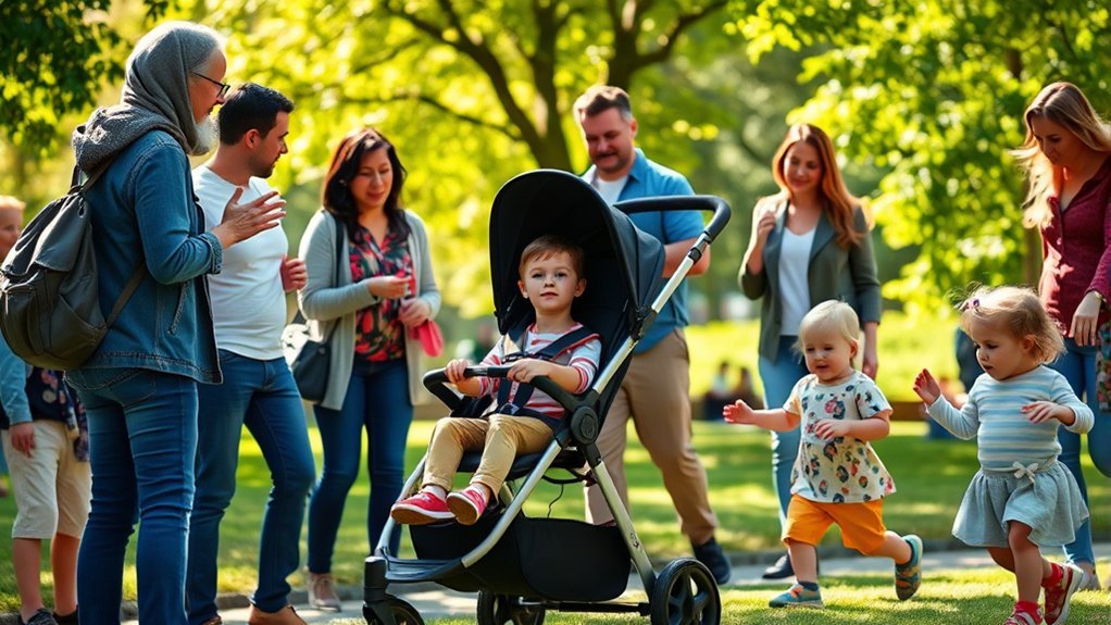 transitioning from stroller independence