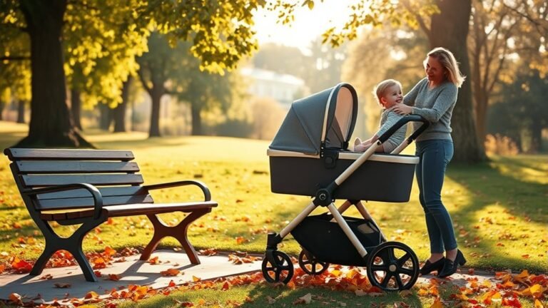transitioning to larger stroller