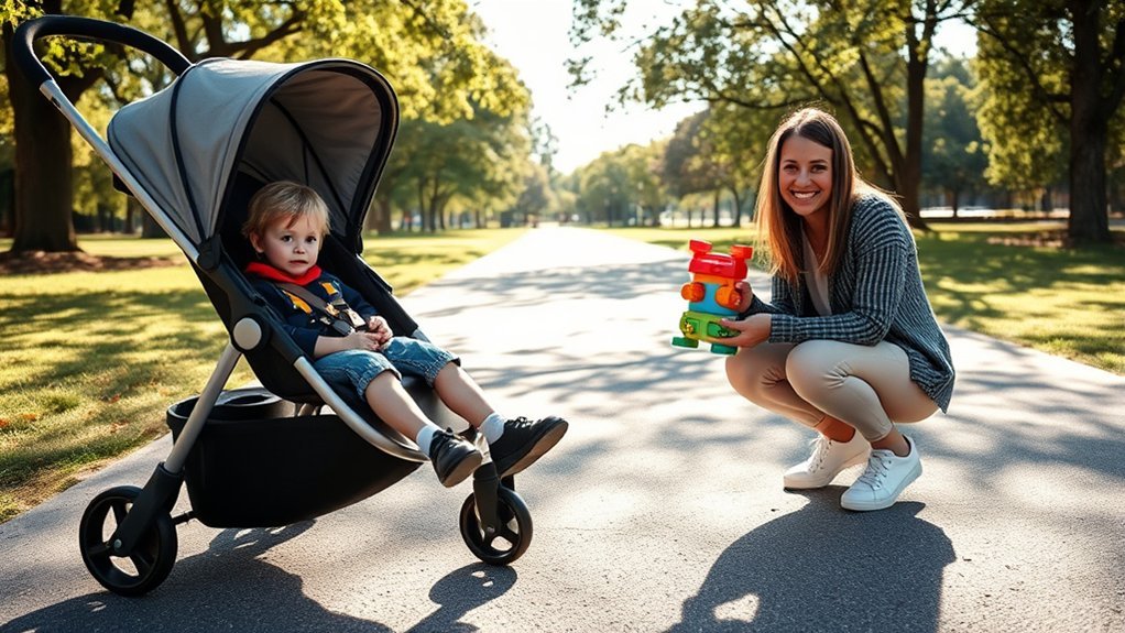 transitioning to walking independence