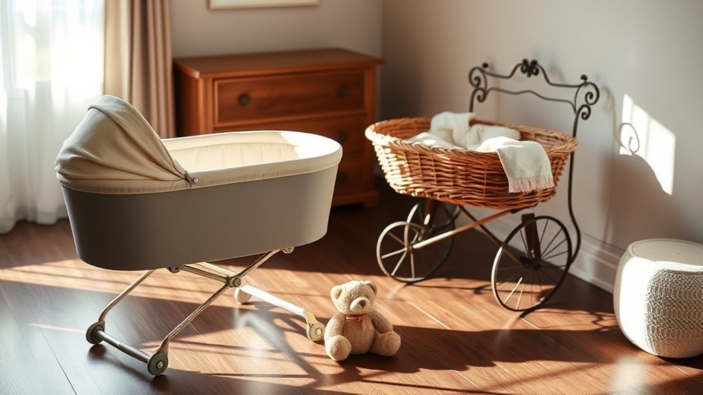 transporting newborns without bassinet