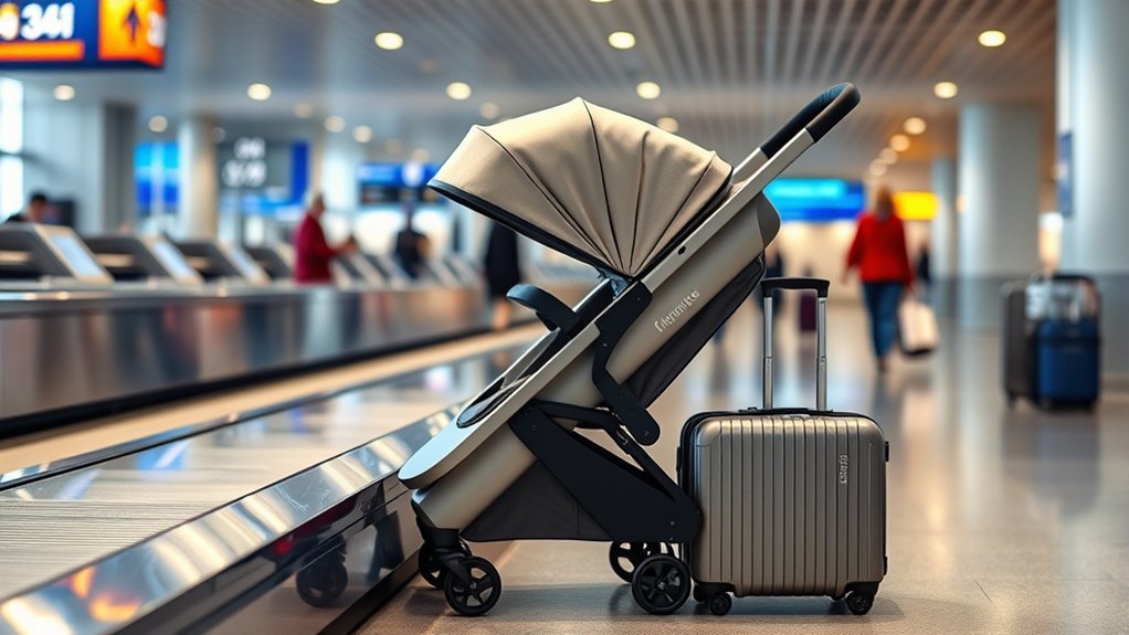 travel friendly compact strollers