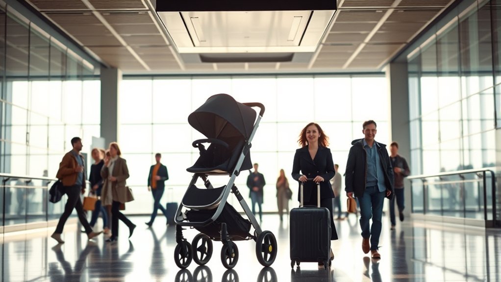 travel friendly lightweight stroller benefits